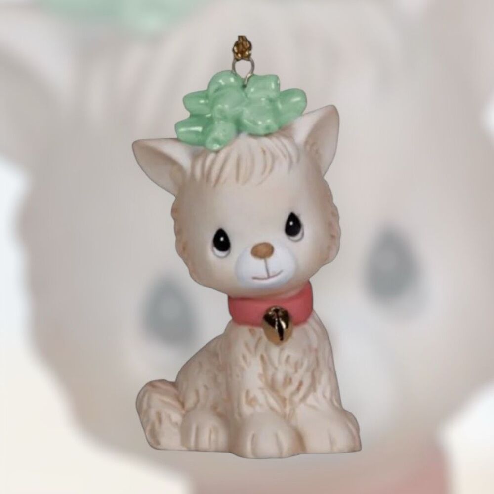 Precious Moments 131015 Cat‎ Ornament In Box